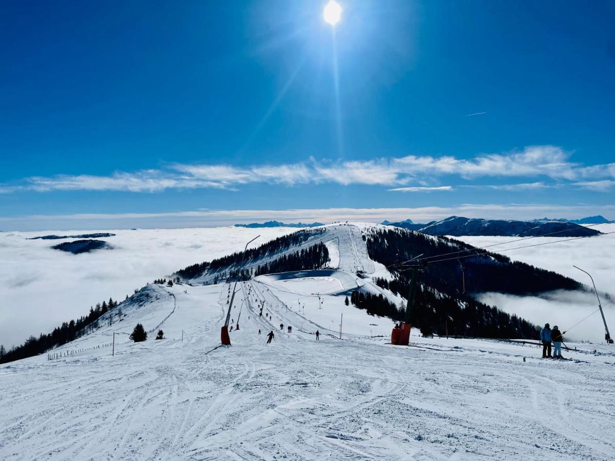 巴德小基希海姆Alpenliebe公寓 外观 照片